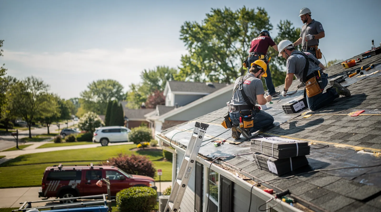 Roof Repair in De Soto, KS around you